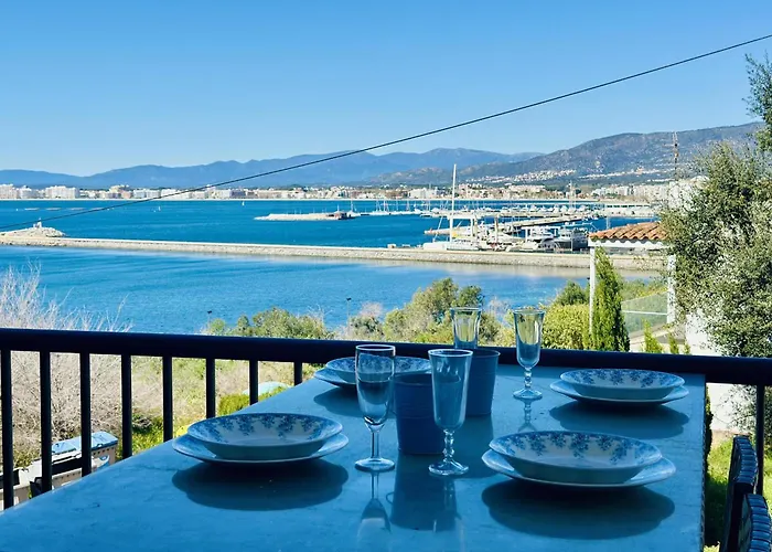 4081 Rosa Mar 1-1, Se Deleitara Y Gozara De Las Vistas Desde La Terraza. Zona Tranquila, Pequeno Edificio. Parking. - Es-258-116