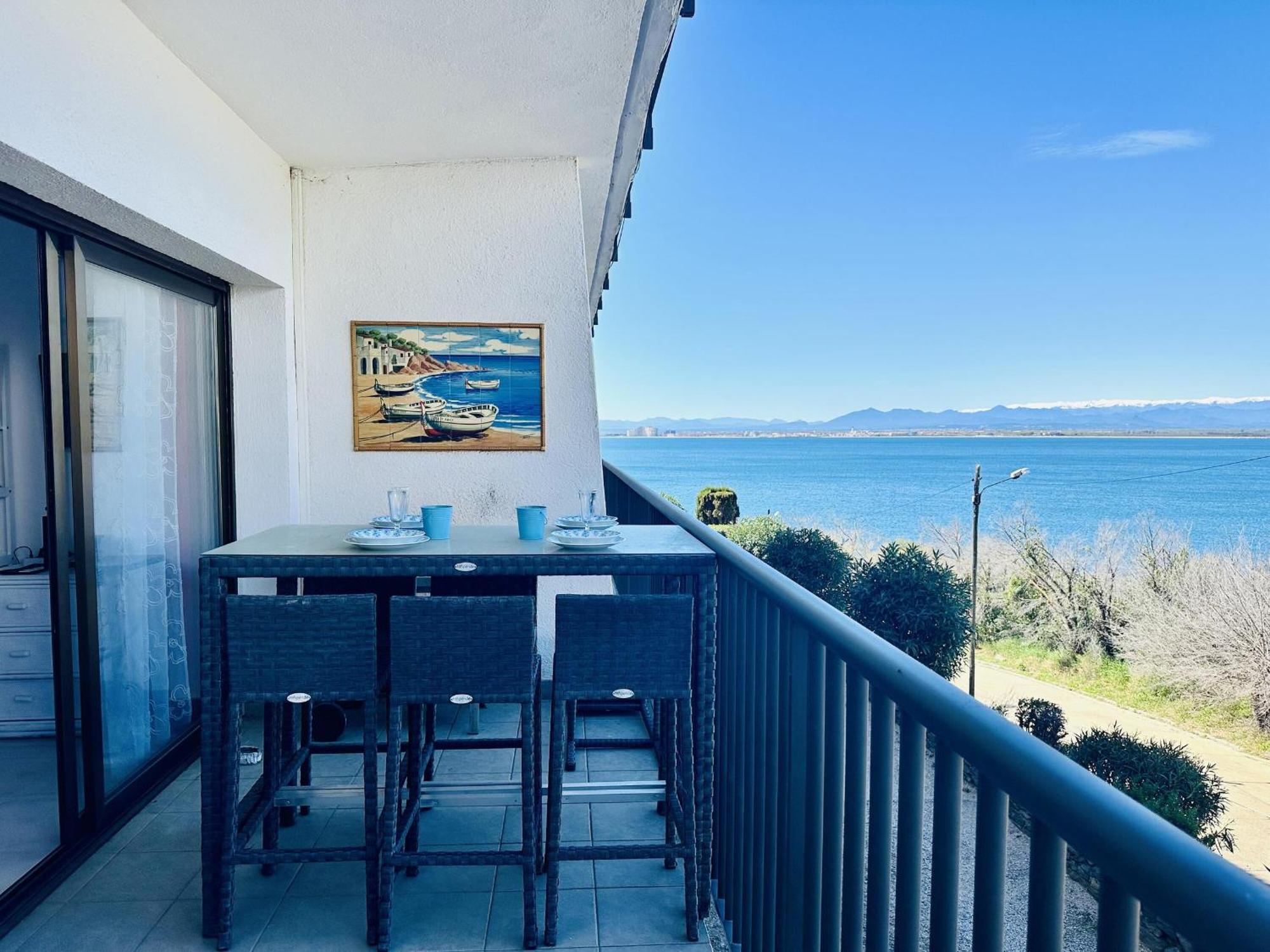 Appartement 4081 Rosa Mar 1-1, Se Deleitara Y Gozara De Vistas Desde La Terraza. Zona Tranquila, Pequeno Edificio. Parking. - Es-258-116 *