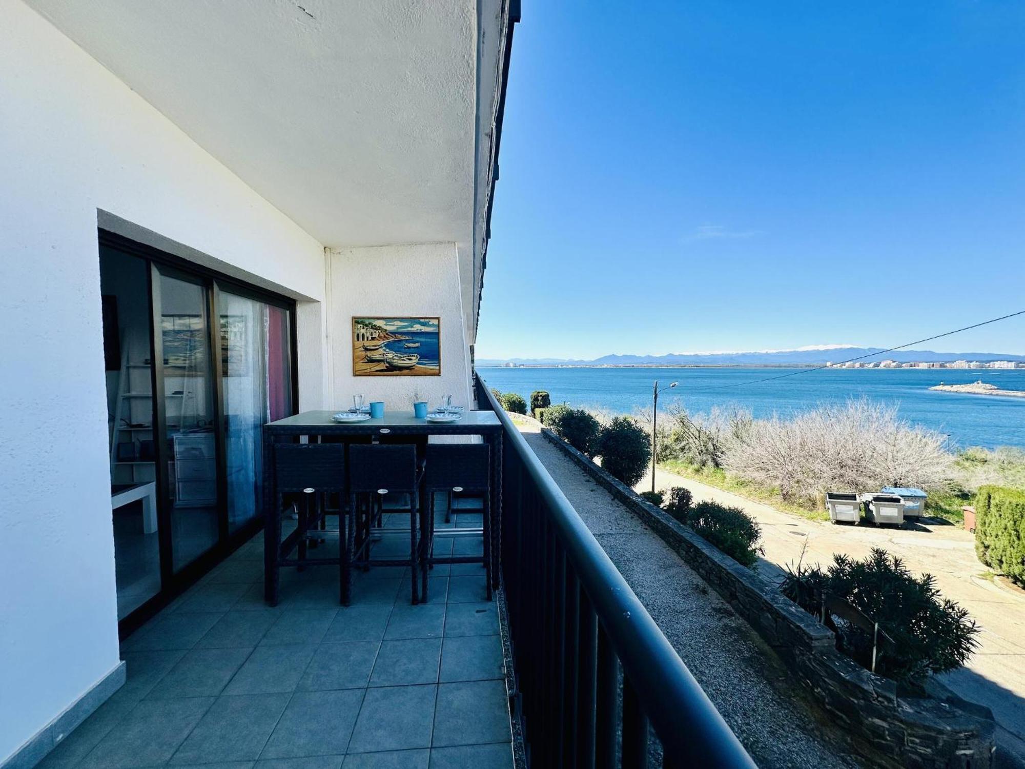 4081 Rosa Mar 1-1, Se Deleitara Y Gozara De Vistas Desde La Terraza. Zona Tranquila, Pequeno Edificio. Parking. - Es-258-116 Appartement